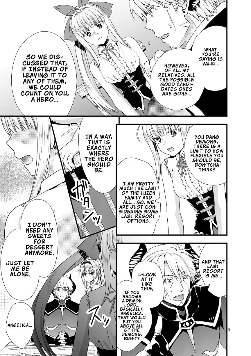 Maou Desu. Onna Yuusha no Hahaoya to Saikon Shita no de, Onna Yuusha ga Giri no Musume ni Narimashita. Chapter 15 10